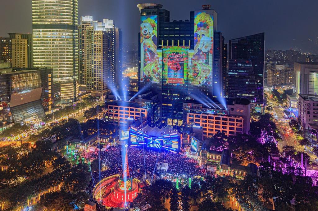 Christmasland in New Taipei City  Year：2020  Source：Tourism and Travel Department, New Taipei City Government