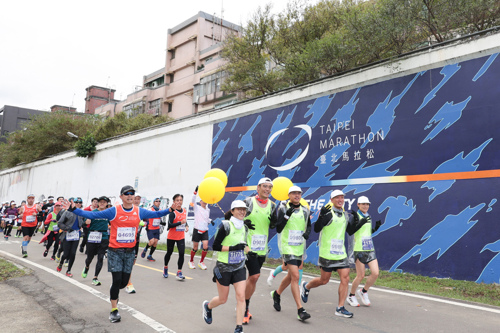 Taipei—Marathon-02  Year：2022  Source：Department of Sports, Taipei City Government