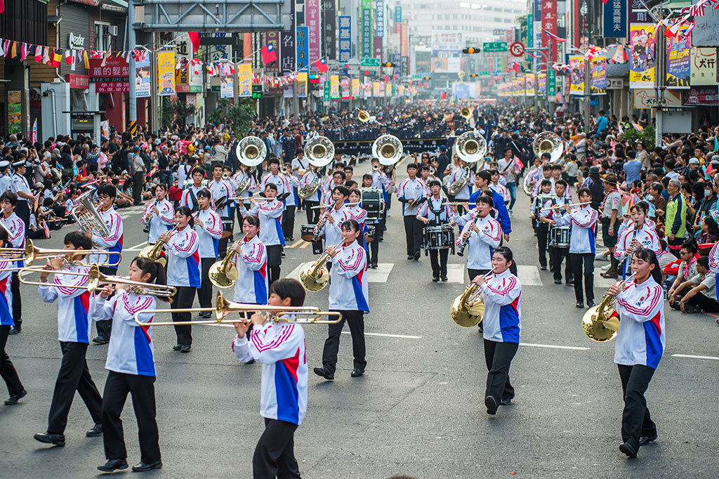 Marching Carnival - Japan Anjo Gakuen Marching Band  Year：2019  Source：Chiayi City Government