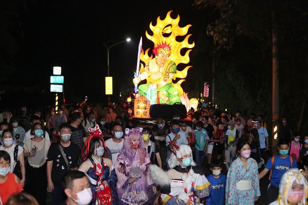 Guanziling Hot Spring Festival - Night Festival of the Fire Lord  Source：Tourism Bureau of Tainan City Government