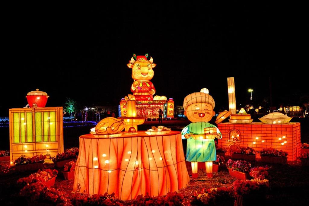 Lanterns of the Past Years  Year：2021  Source：Taiwan Tourism Bureau