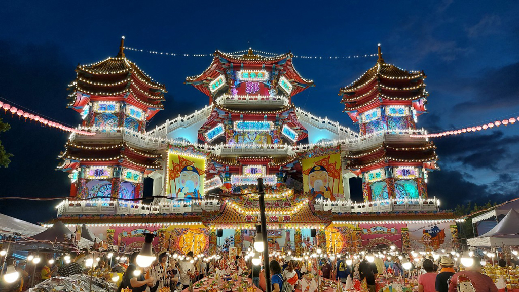 Keelung Mid-Summer Ghost Festival  Year：2023  Source：Keelung City Government