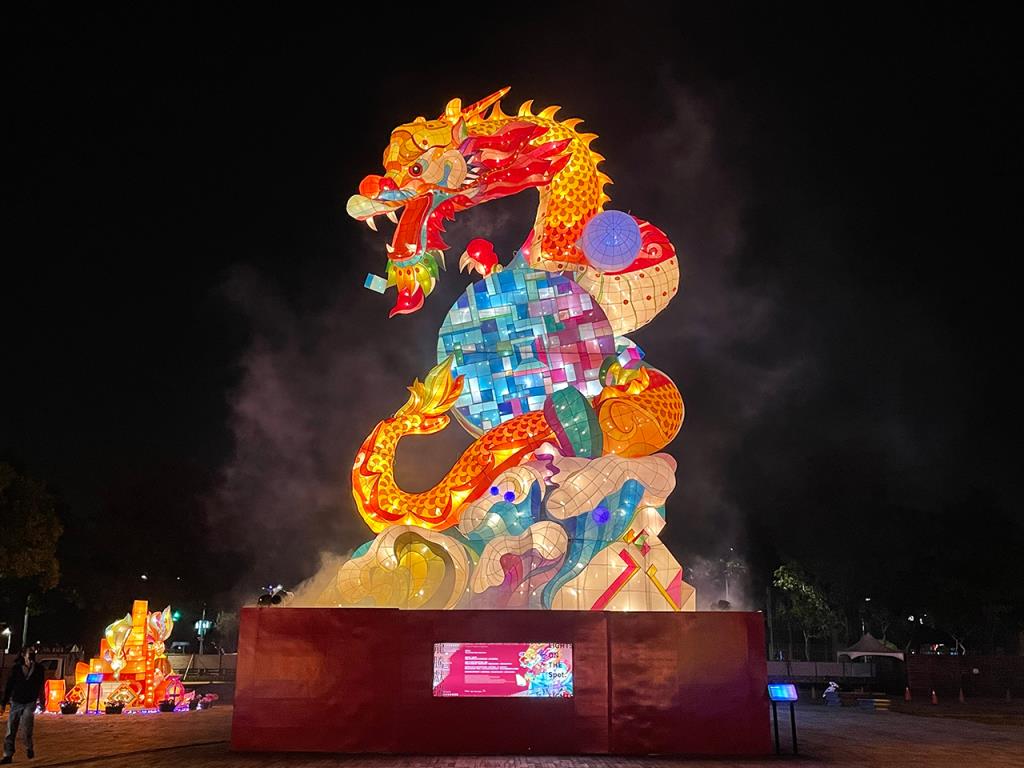 Secondary Lantern - Soaring Dragon Brings Auspiciousness Increase font size Decrease font size  Year：2022  Source：Taiwan Tourism Bureau