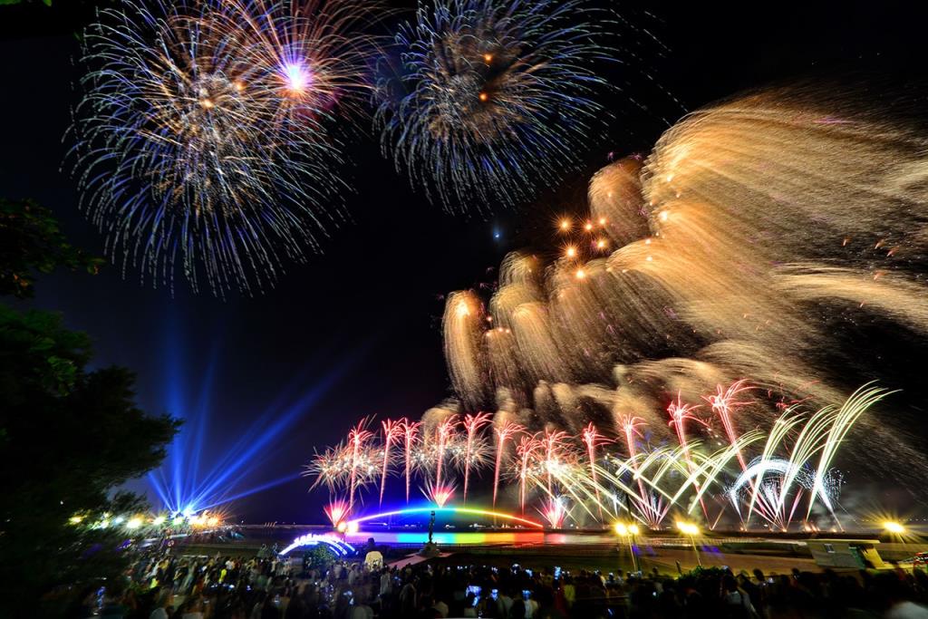 Penghu International Fireworks Festival  Year：2013  Author：CHU,XIN-JIE  Source：Penghu County Government
