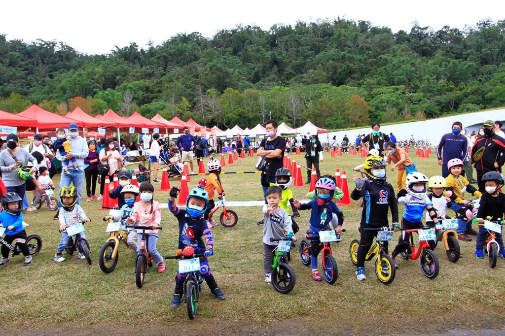 Children's Push Bike Competition  Year：2021  Source：Sun Moon Lake National Scenic Area Administration
