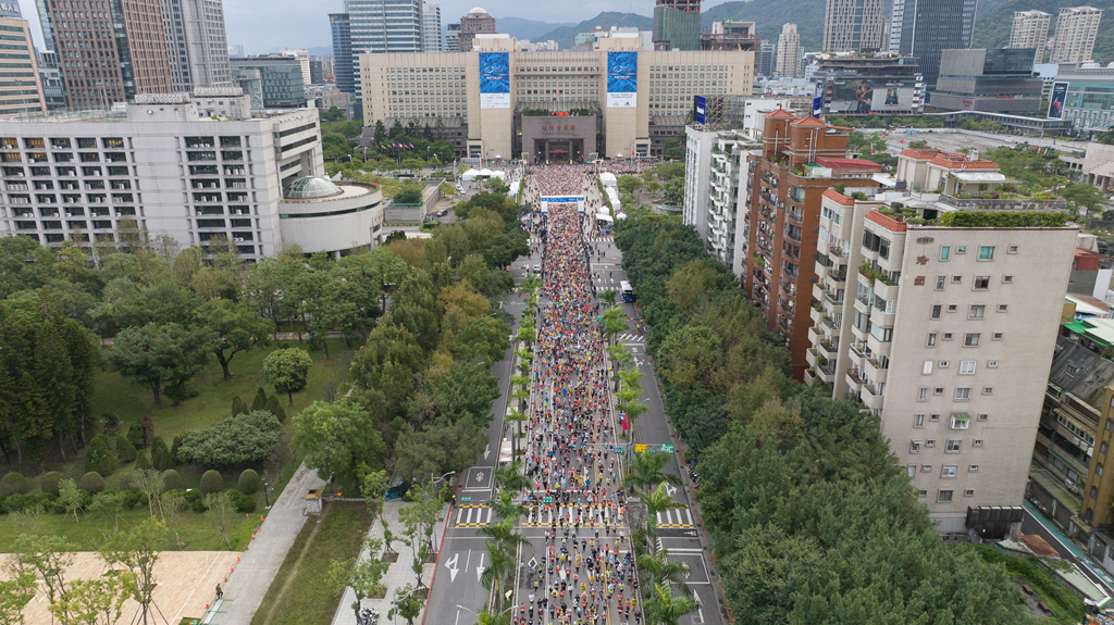 Taipei—Marathon-01  Year：2022  Source：Department of Sports, Taipei City Government