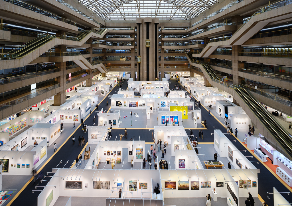 A view of the exhibition hall  Year：2022  Source：Ministry of Culture