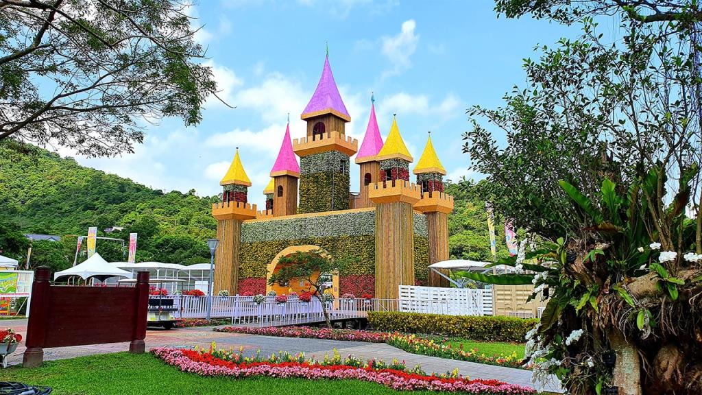 Theme Pavilion of the Castle of Hope  Year：2021  Source：Yilan County Government