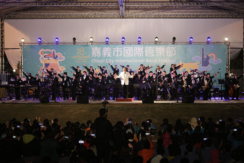 Outdoor Concert  Year：2019  Source：Chiayi City Government