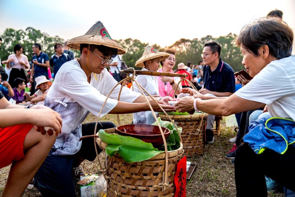 Serve Tea  Year：2019  Source：Nantou County Government