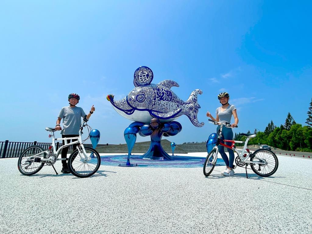 Penghu Cycling Guide Service - Artwork  Year：2021  Source：Penghu National Scenic Area Administration