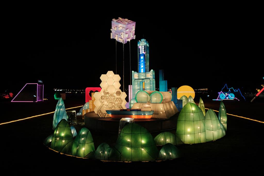 Future Travels Lantern Area  Year：2022  Source：Taiwan Tourism Bureau