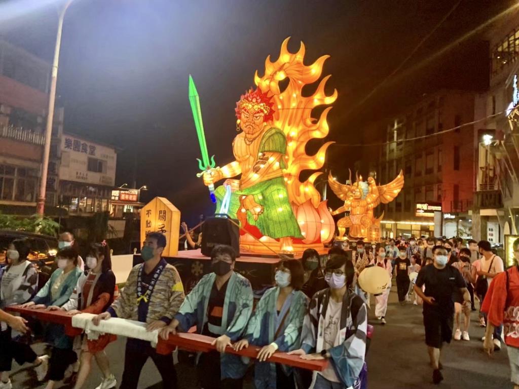 Guanziling Hot Spring Food Festival –Huo Wangye (Lord of Fire) Night Patrol  Year：2022  Source：Pingtung County Government