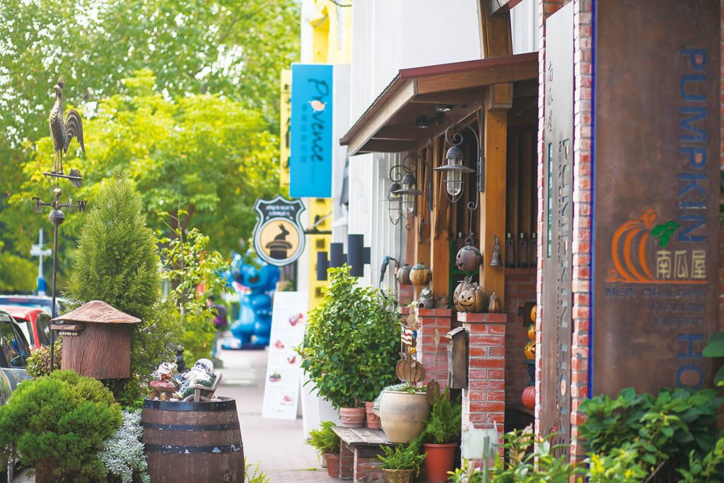 Tunghai International Arts Street