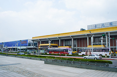 Taipei Songshan Airport Exterior