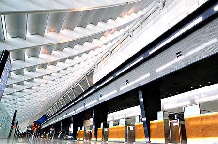 Terminal 1 Departure Hall