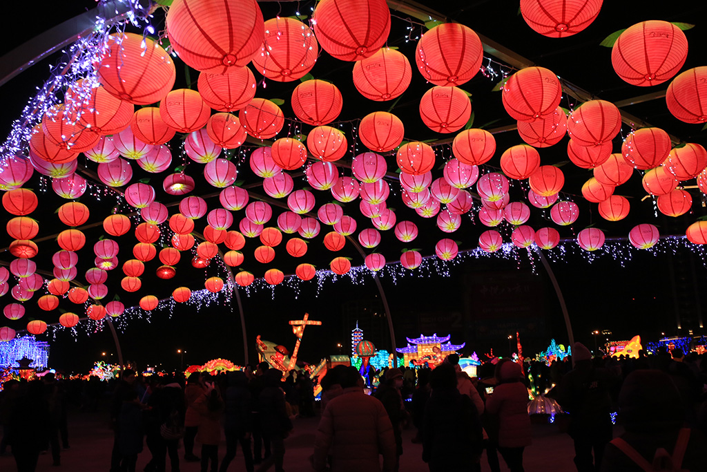 unique chinese lanterns