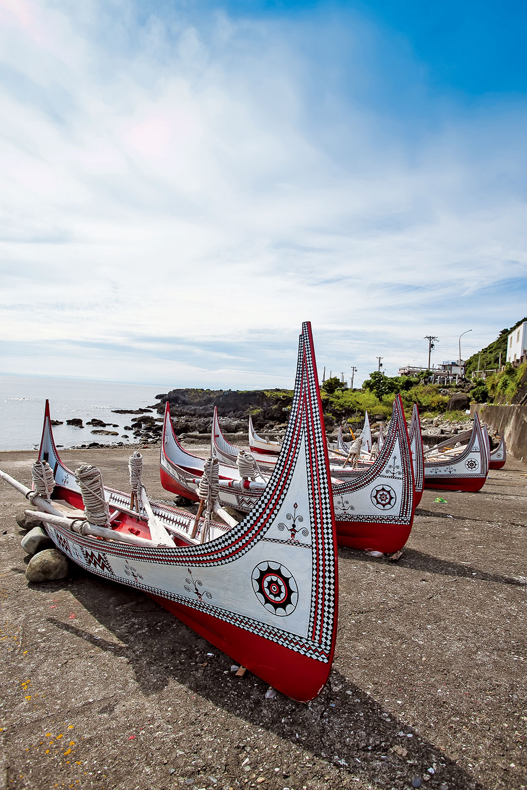 Canoes of the Yami