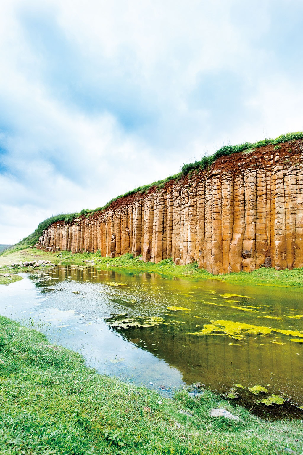 Daguoye Columnar Basalt