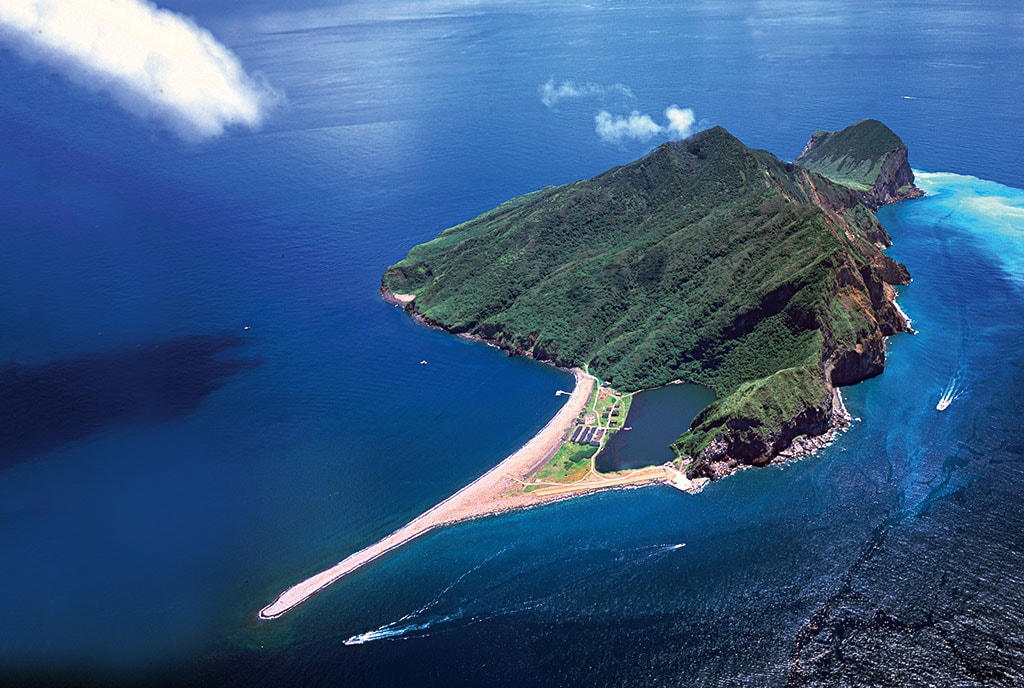 Turtle Island, Yilan County Turtle Island, Yilan County