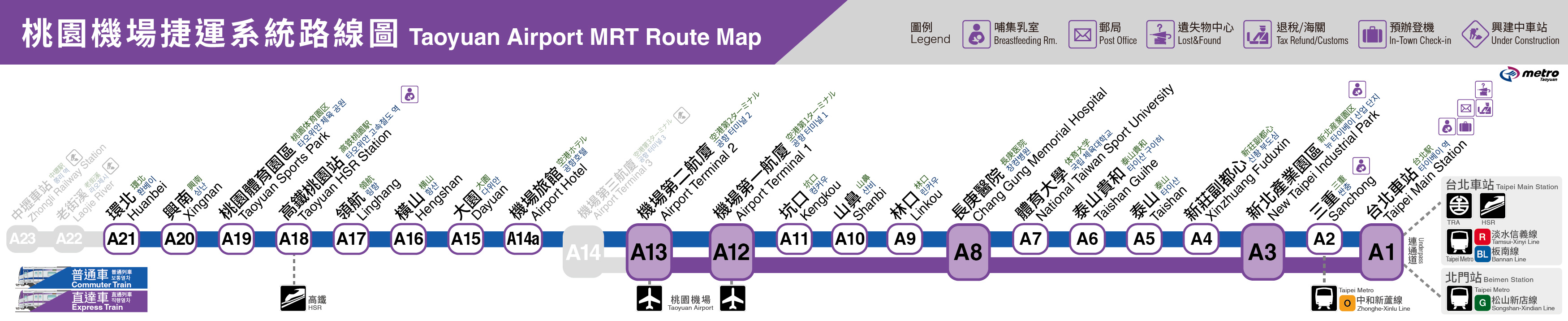Route map