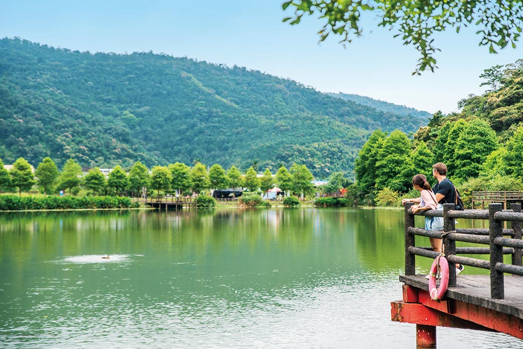 Wanglongpi Lake
