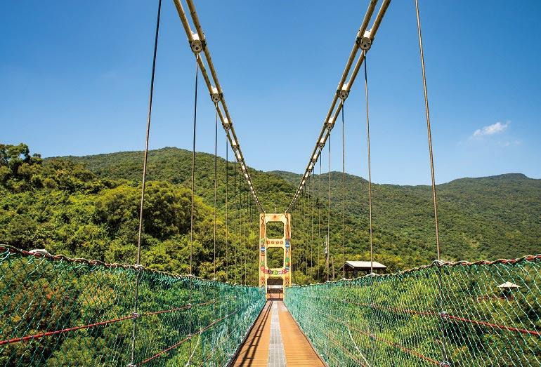 Duona High Suspension Bridge