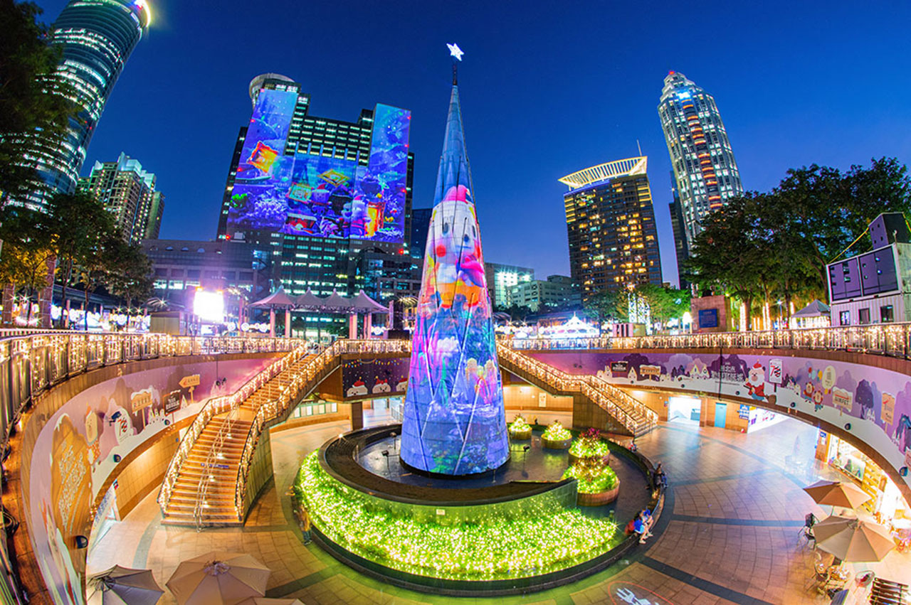 Christmasland in New Taipei City