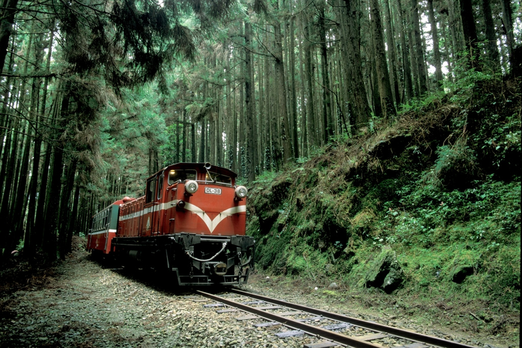 Alishan Forest Railway
