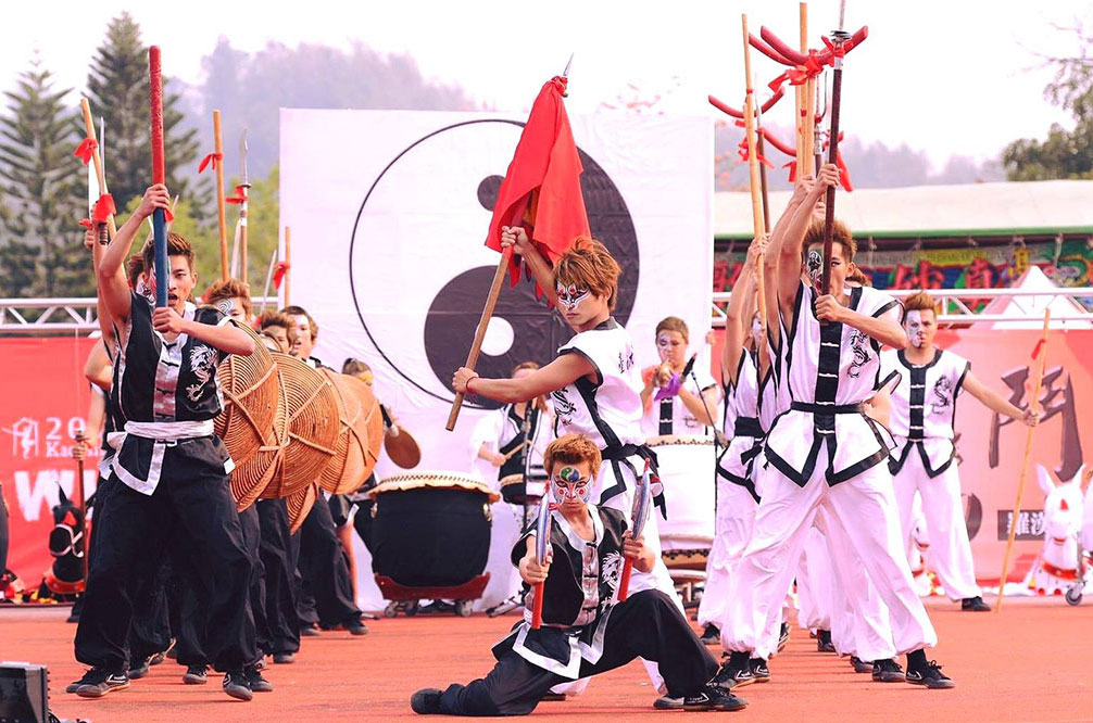 Song-jiang Battle Array in Neimen