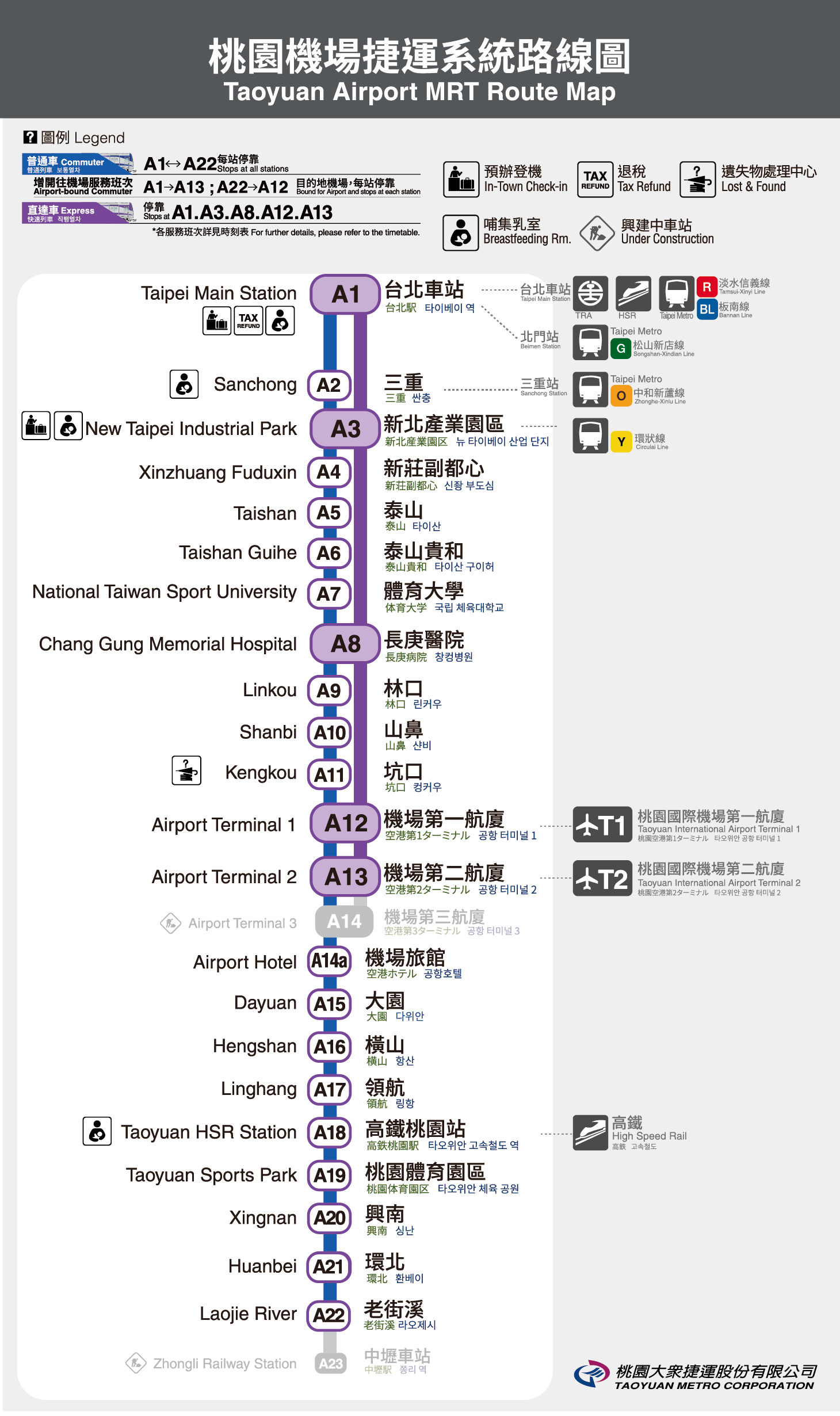 Route map